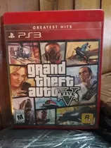 Grand Theft Auto V - Fisico - Usado - Ps3