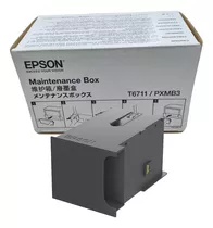 Caja Mantenimiento T6711 Para Epson Wf -7110 Wf-3540 Wf-3620