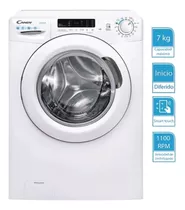 Lavarropas Carga Frontal Candy Cs41172de 7kg Smart Touch!!! Color Blanco