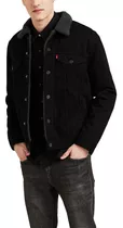 Casaca Hombre Sherpa Negro Levis 16365-0054