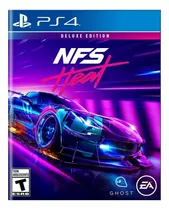 Need For Speed Heat Deluxe Edition ~ Videojuego Ps4 Español