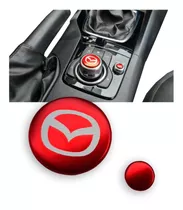 Moldura Joystick Volumen Panel Central Mazda 3 2 6 Cx5 Cx3 