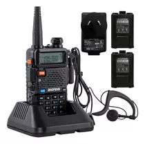 Handy Baofeng Uv5r Vhf/uhf 5w Recargable + Bateria 1800 Mah