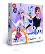 Disney Quebra Cabeça Frozen 2 Grandão 48 Peças  Toyster