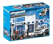 Playmobil 9372 Comisaria City Action Estacion De Policia