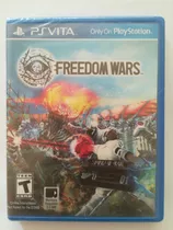 Freedom Wars Ps Vita 100% Nuevo, Original Y Sellado