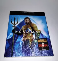 Aquaman (2018) - 4k Ultra Hd + Blu-ray Importado 