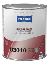 Primer Standox 1k Fullprimer U3010 3.5 Lts Rápido