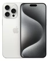 Celular Apple iPhone 15 Pro 128gb Blanco - Esim - Mtqq3ll/a