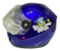 Casco Moto Niño Colores Variados