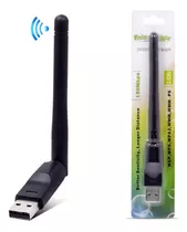 Antena Wi-fi Usb Sem Fio Adaptador Receptor Wireless 150mbps