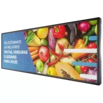 Painel De Led Full Color P5 135x71cm Alto Brilho Uso Externo