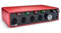 Placa De Sonido Focusrite Scarlett 18i8 3er Gen Gtia Oficial