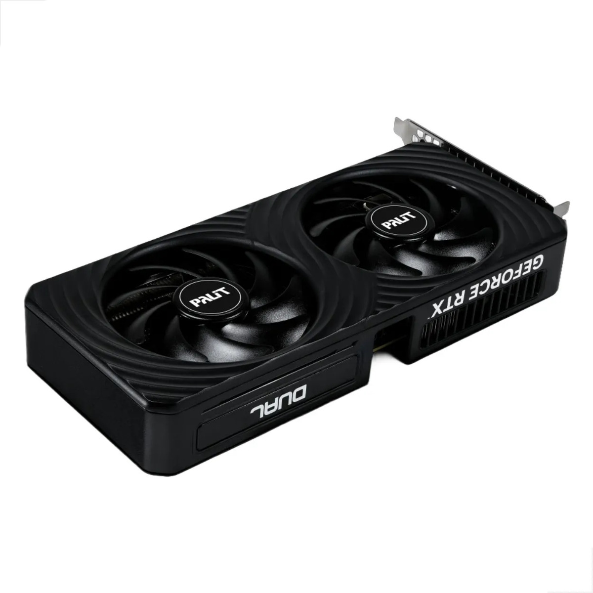 Placa De Video Palit Rtx 3060 Ti Dual Lhr V1 8gb Gddr6 256b