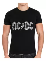 Camiseta Camisa Banda De Rock Ac Dc Heavy Metal