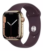 Apple Watch Series 7 Gps & Cellular 45mm Gold Stainless