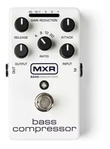 Pedal Compresor Para Bajo Mxr M-87 Bass Compressor