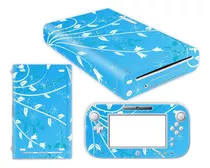 Set Completo De Pegatinas De Vinilo Para Nintendo Wii U