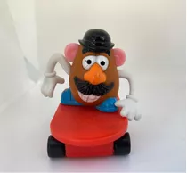 Juguete Señor Cara De Papa En Patineta De Toy Story Figura