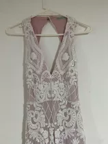 Vestido De Fiesta - Eugenia Carranza