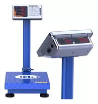 Balanza Bascula 200kg Electronica Pedestal