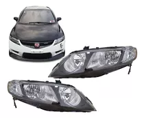 Juego Opticas P/ Honda Civic 2006 2007 2008 2009 2010 2011