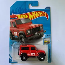  Hot Wheels Land Rover Defender 90 Factory Fresh Car