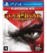 Jogo God Of War 3 Remasterizado Playstation Hits Ps4 Lacrado
