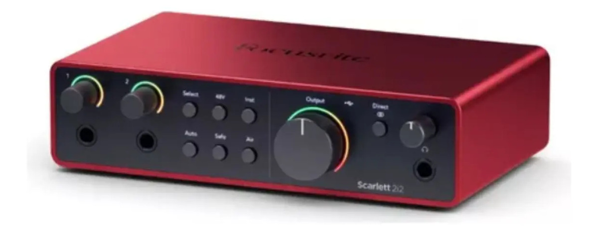 Focusrite Scarlett 2i2 1st Gen | Mercado Livre