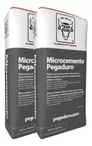 Microcemento - Kit De 2 Bultos