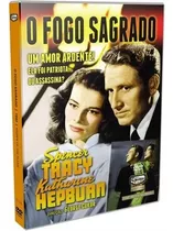 O Fogo Sagrado - Dvd - Spencer Tracy - Katharine Hepburn