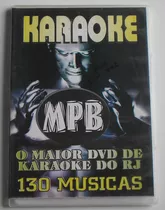 Dvd Karaokê Mpb 130 Musicas Clássicas Pra Vc Cantar