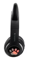 Audifono Monster Cat Ears Negro Cool Kids Bluetooth / Colors