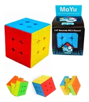 Cubo Mágico Profissional 3x3x3 5,5cm Original Brinquedo Cria