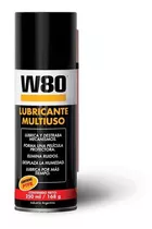 W80 Lubricante Multiuso Con Teflon En Aerosol 250ml Distryma