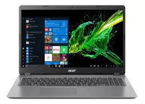 Notebook Acer Aspire 3 A315-56 Cinza 15.6 , Intel Core I3 1005g1  4gb De Ram 256gb Ssd, Intel Uhd Graphics G1 60 Hz 1920x1080px Windows 10 Home