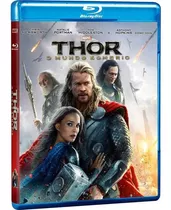 Blu-ray Thor - O Mundo Sombrio Chris Hemsworth 112 Min