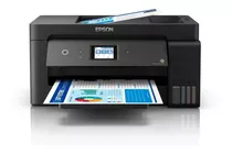 Impressora A Cor Multifuncional Epson Ecotank L14150 Com Wif