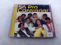 Cd Só Pra Contrariar O Melhor De 1997 Usado