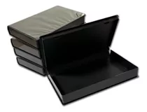 Cajas Para Cassette Vhs Plasticas Negras Nuevas 5 Unidades