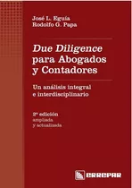 Libro Due Diligence Para Abogados Y Contadores R. Papa