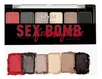 Paleta De Sombras De Ojos Sex Bomb Nyx