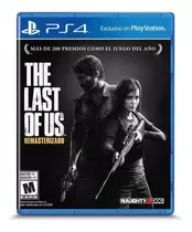 The Last Of Us Remastered Sony Ps4 Físico