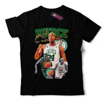 Remera Boston Celtics Paul Pierce Nba21 Dtg Premium