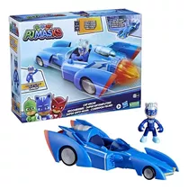 Auto De Juguete Súper Gato Móvil Pj Masks Cat Racer Luz Y Sonido