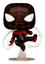 Funko Pop Spider-man Miles Morales (advanced Tech Suit) 772