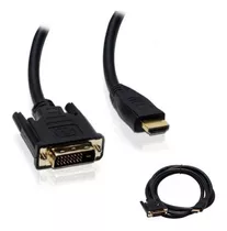 Hdmi Para Dvi Cabo Monitor Comtac Hdmi Macho - Dvi Macho