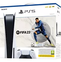 Playstation Ps5 + Fifa23 + Blu-ray - 825 Gb - 12m Garantía.