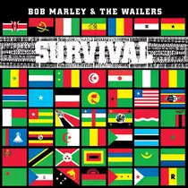 Bob Marley & The Wailers  Survival Cd Eu Nuevo