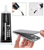 T7000 110ml Pegamento Adhesivo Negro Touch Celular Multiuso